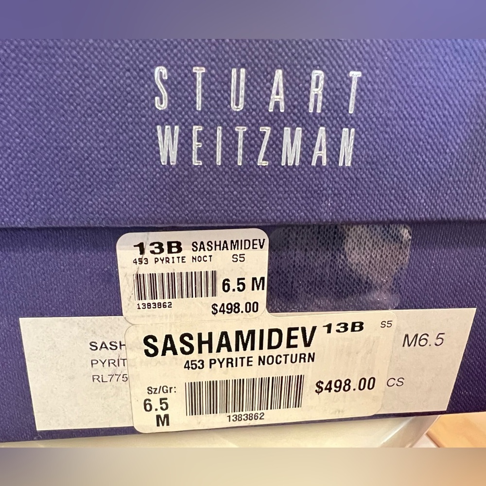 Brand new Stuart Weitzman kitten hill sandals - Picture 3 of 7